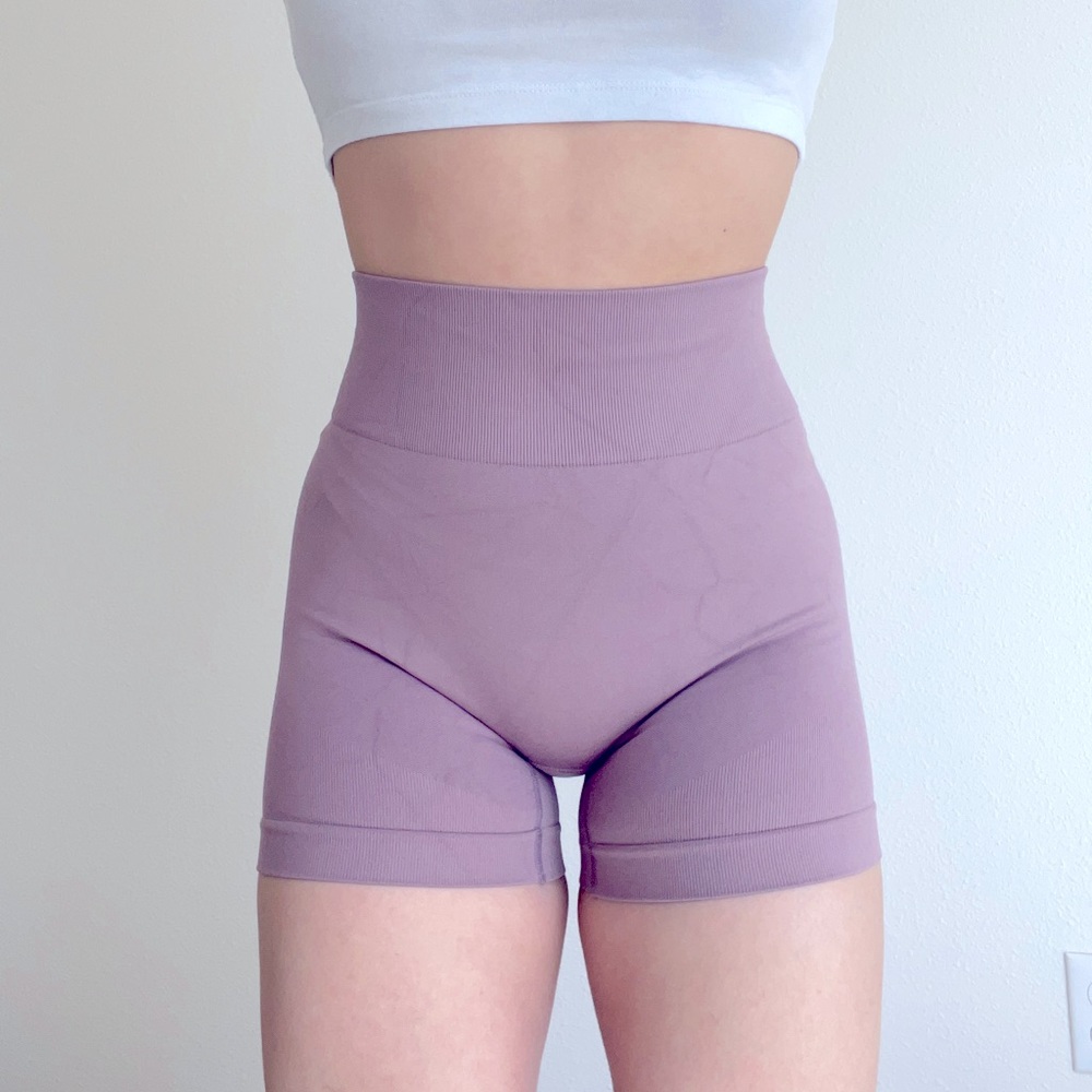 Rose Tie Dye Gym Shorts